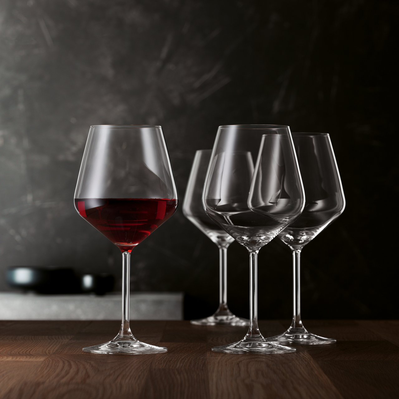  Burgunderglas 4er-Set Style
