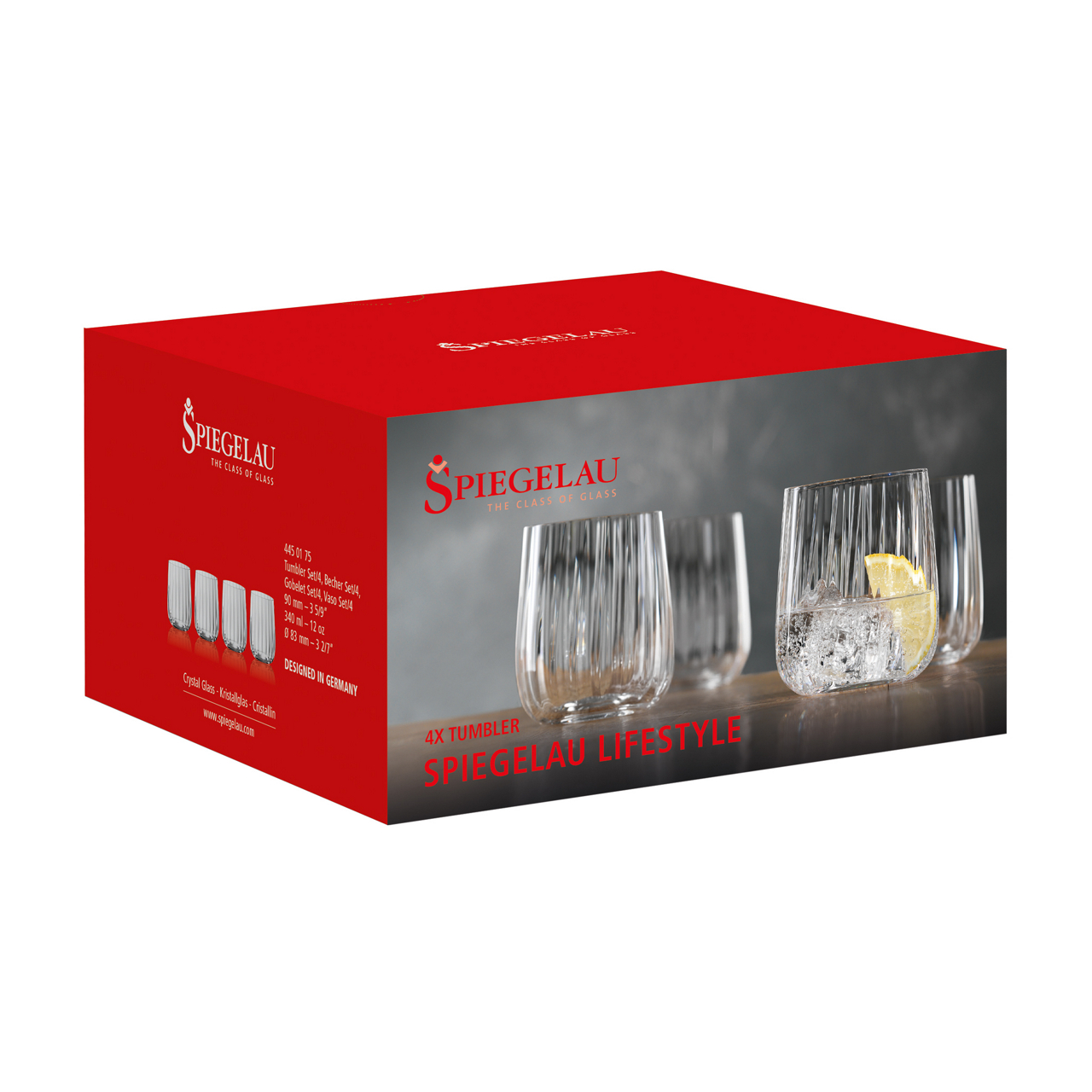  Becher 4er-Set LifeStyle