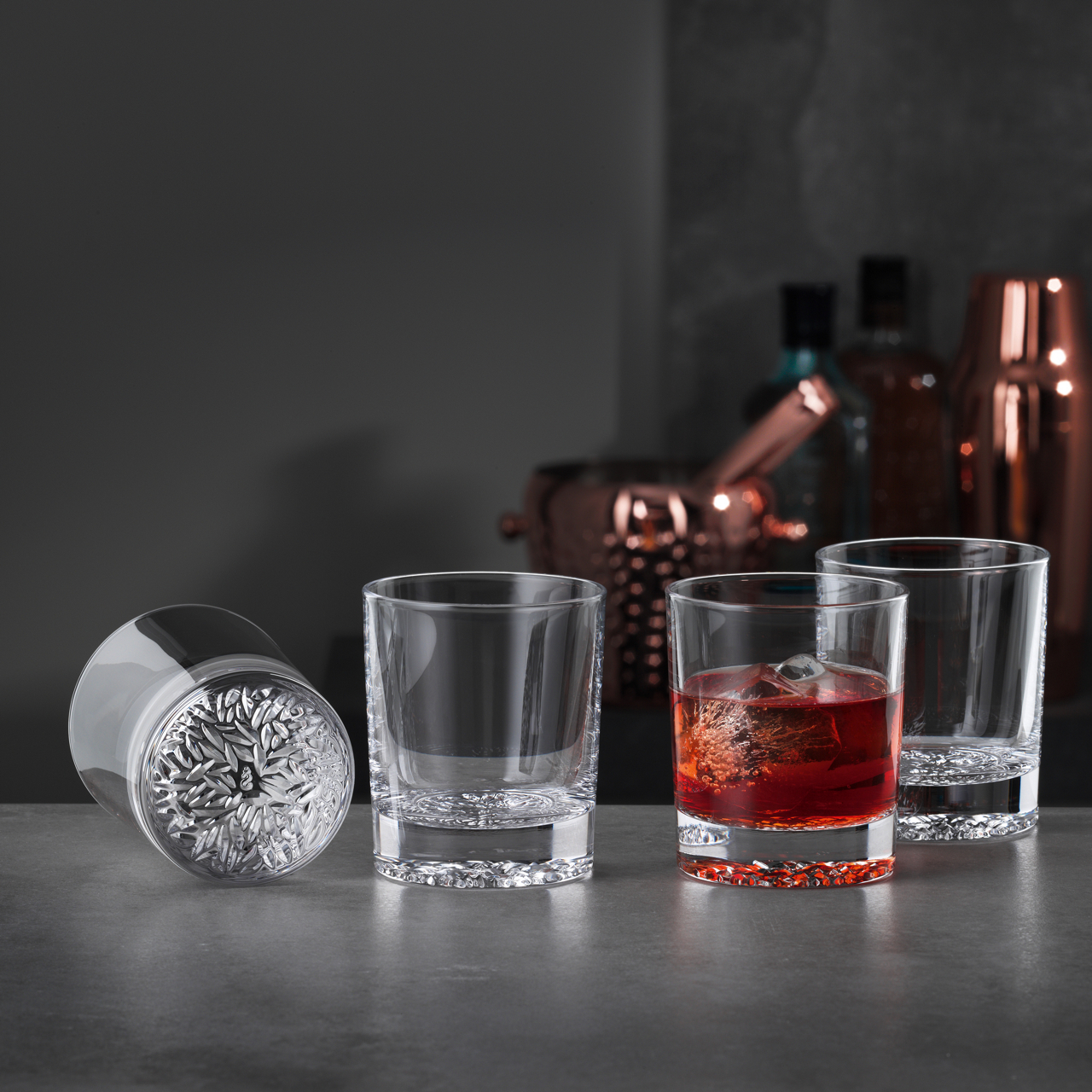  Trinkbecher Set 4-teilig Lounge 2.0 1
