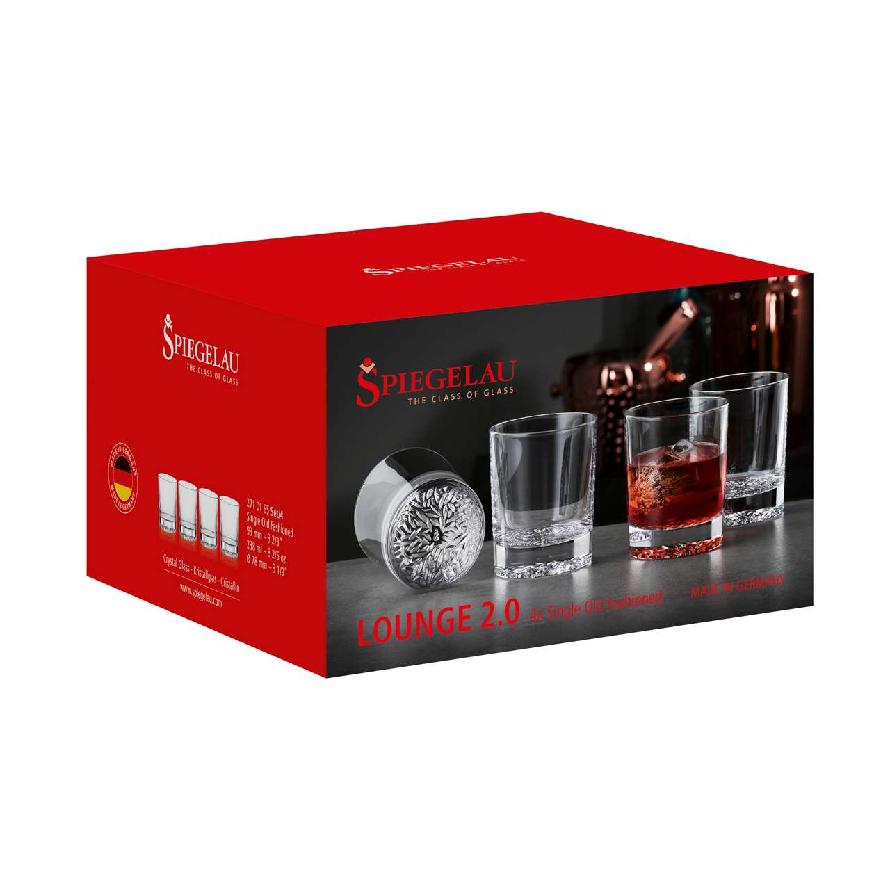  Trinkbecher Set 4-teilig Lounge 2.0 2