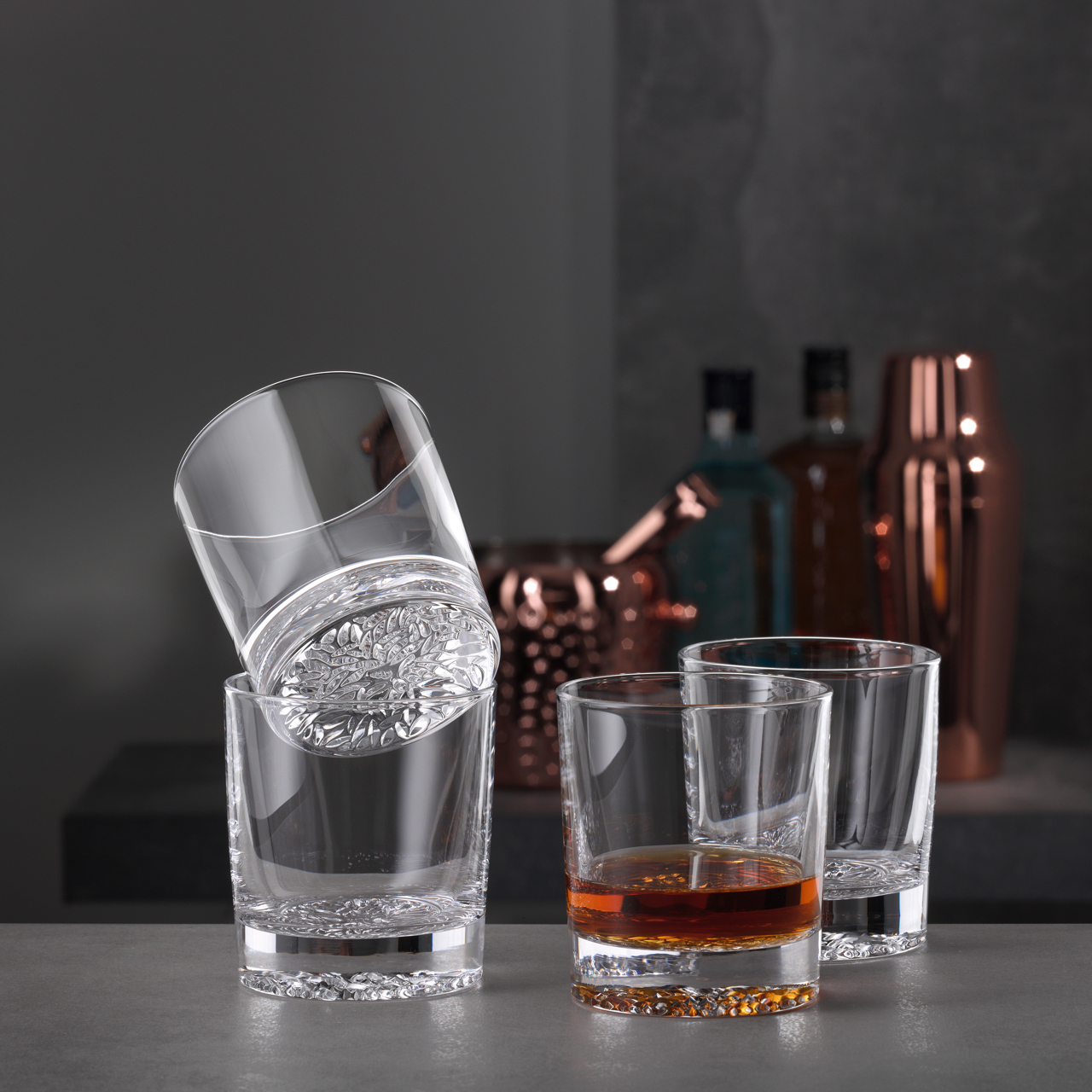  Whiskyglas-Set 4-teilig Lounge 2.0 1