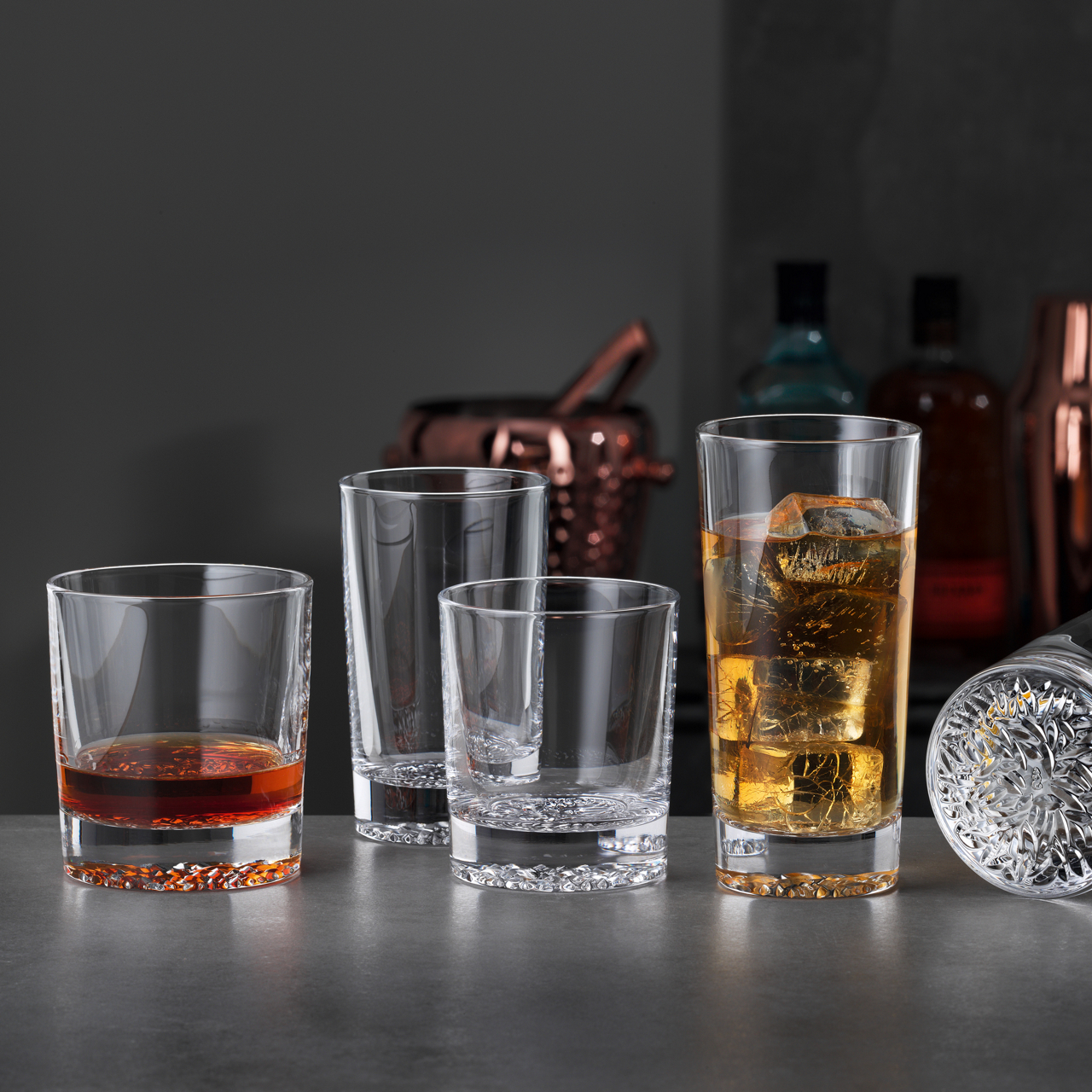  Whiskyglas-Set 4-teilig Lounge 2.0 2