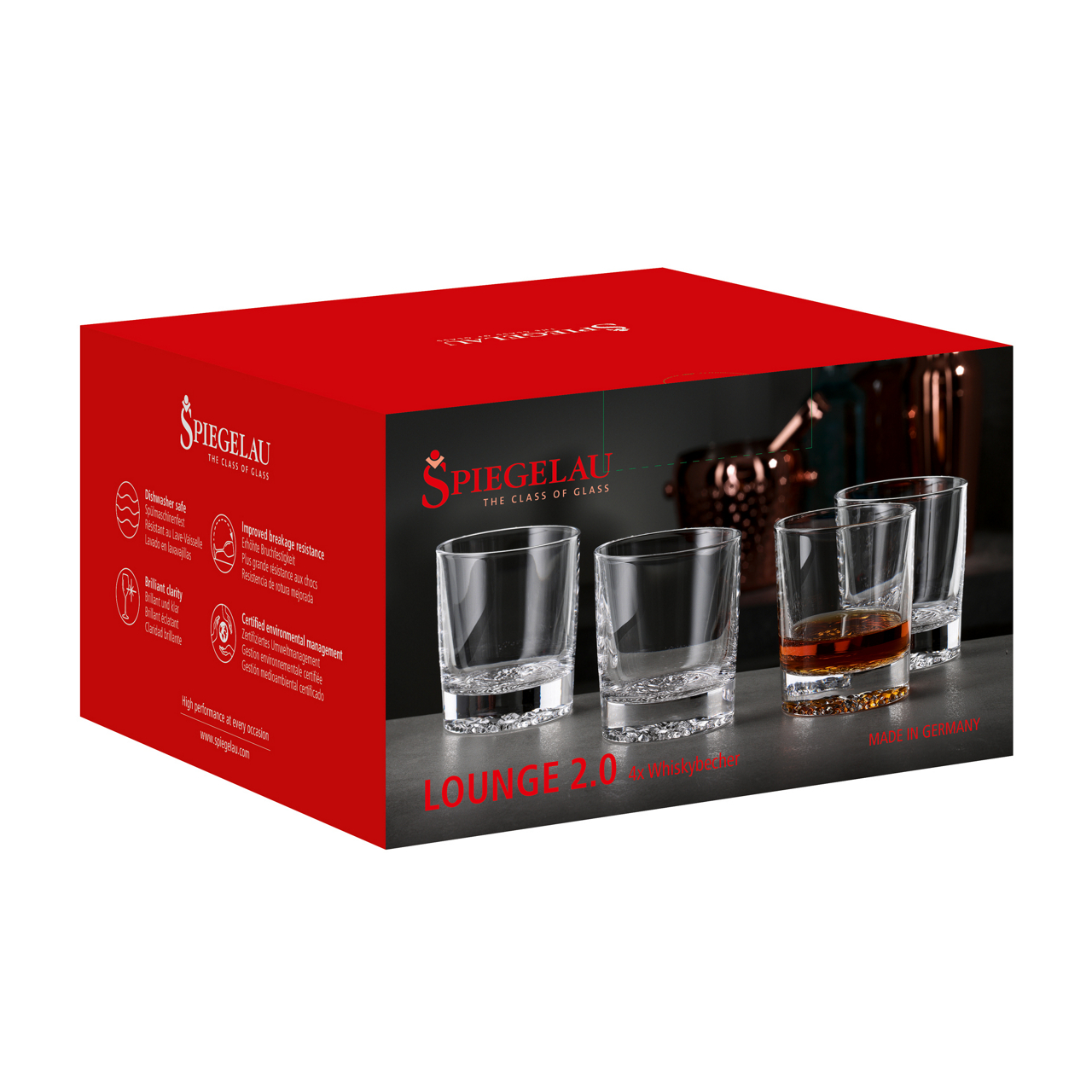  Whiskyglas-Set 4-teilig Lounge 2.0 3