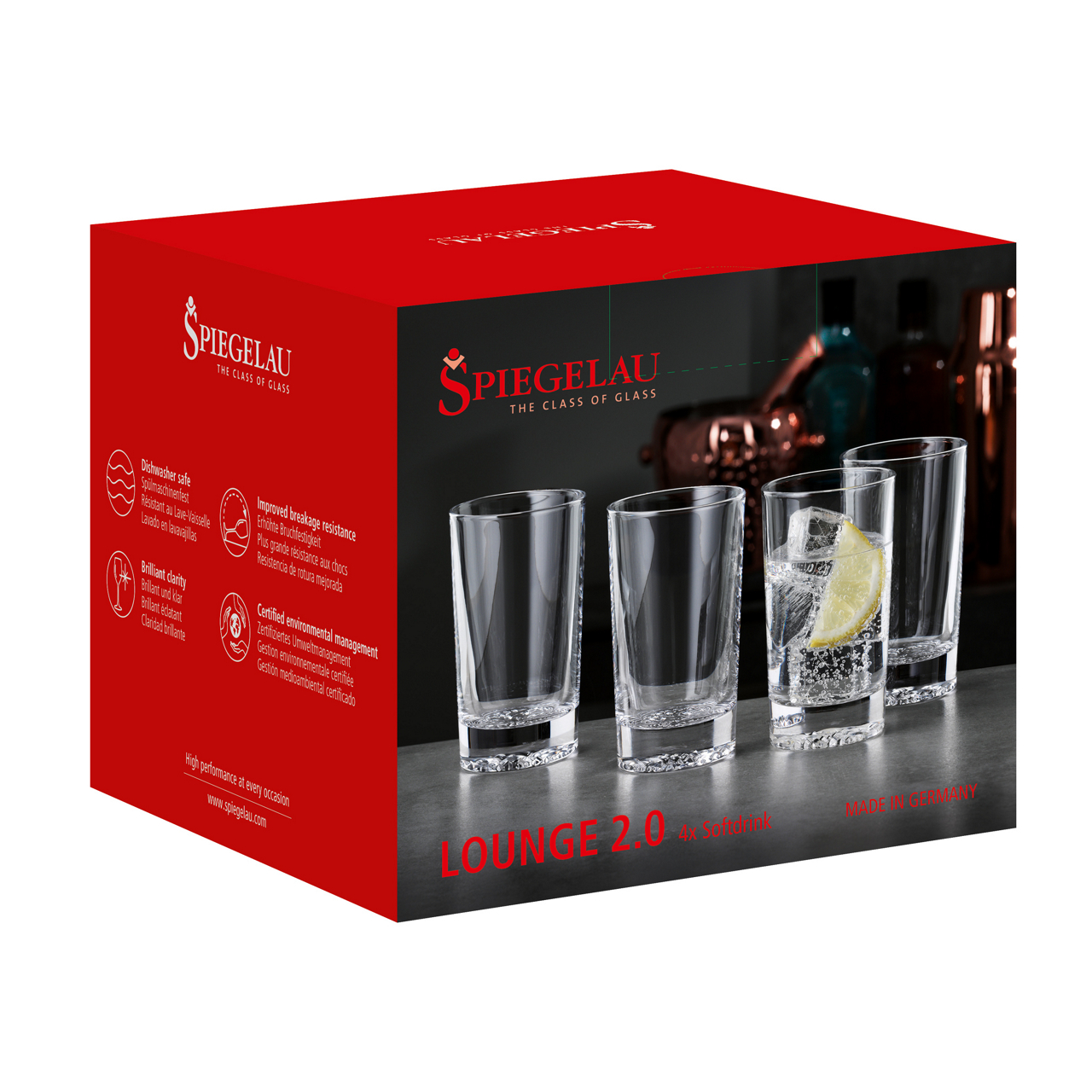  Softdrink-Set 4-teilig Lounge 2.0 3