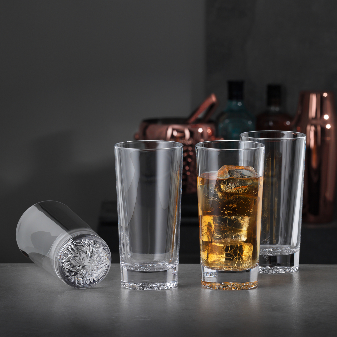  Longdrinkglas-Set 4-teilig Lounge 2.0 1