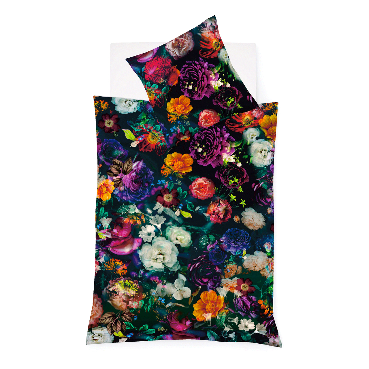  Satin Bettwäsche Bed Art S undefined
