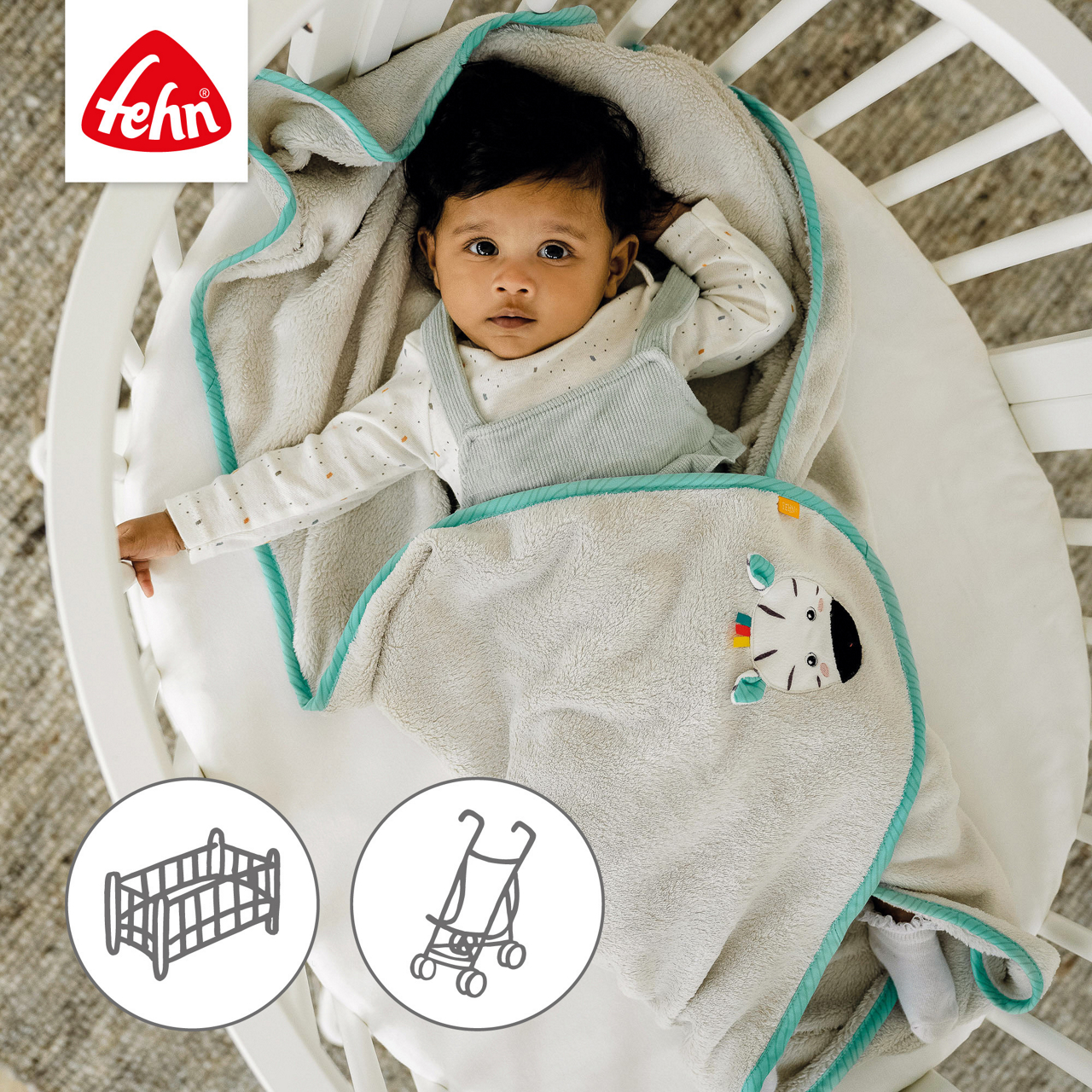  Kuscheldecke DoBabyDoo