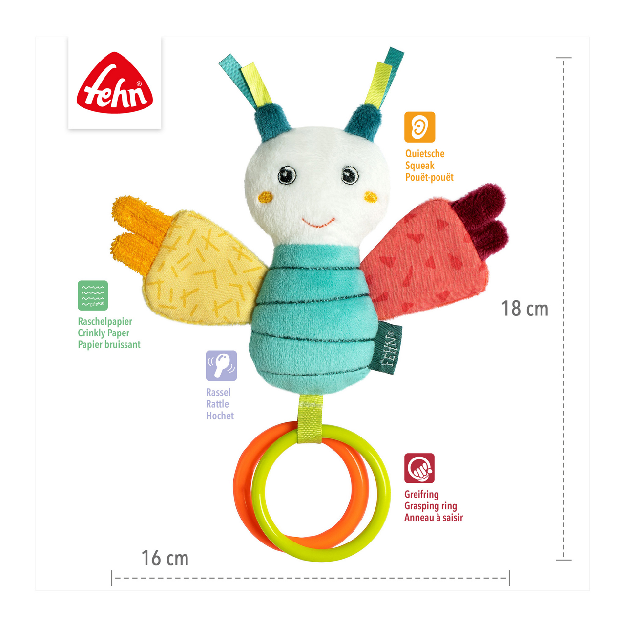  Mini-Schmetterling DoBabyDoo 1