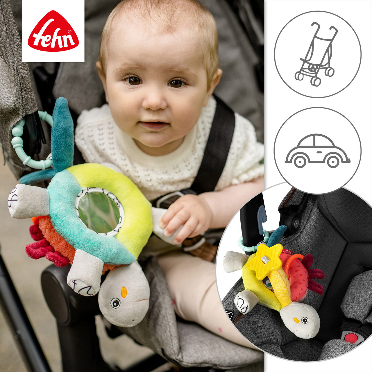  Activity-Schildkröte DoBabyDoo 4