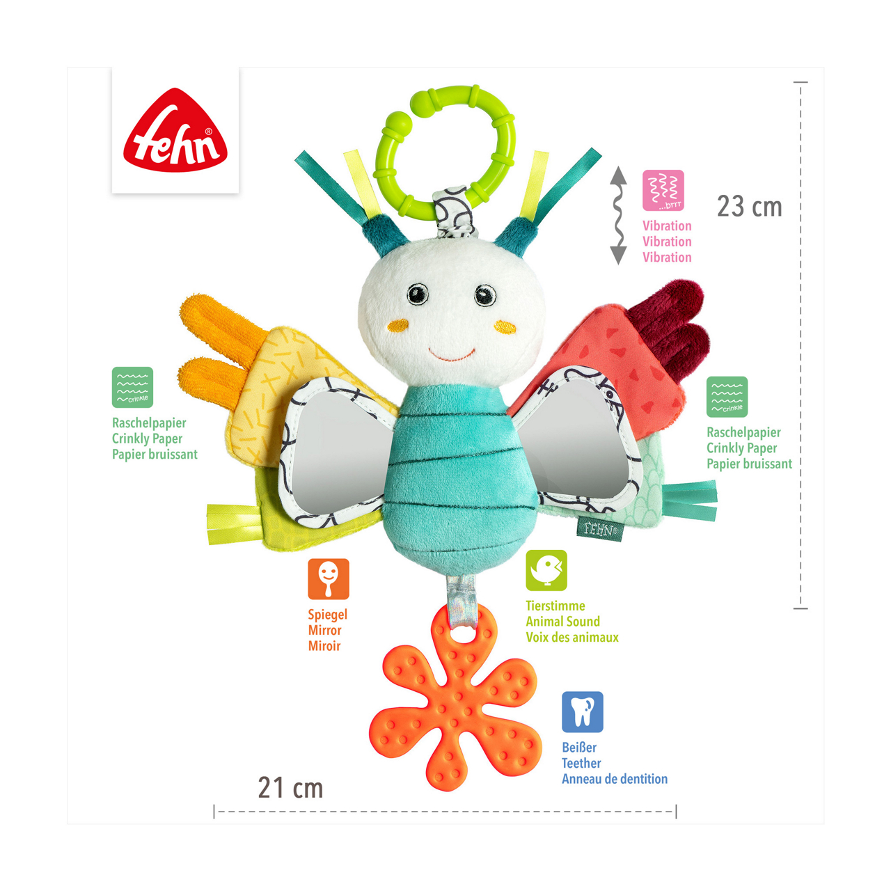  Activity-Schmetterling DoBabyDoo 1