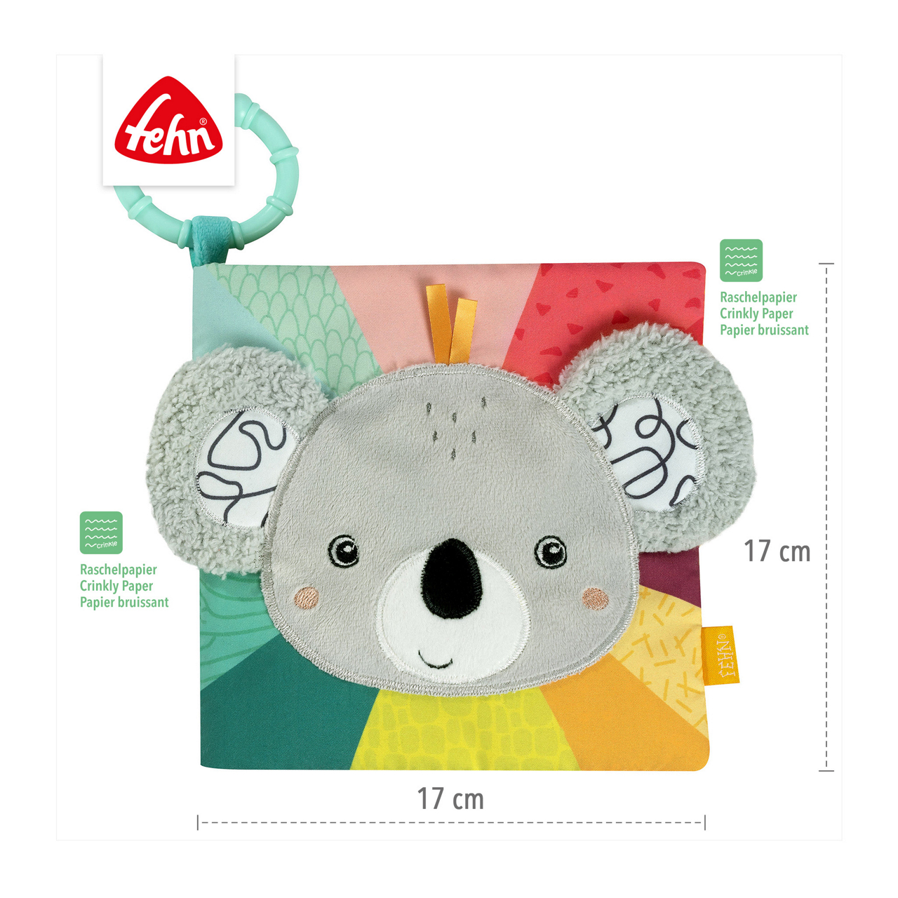  Stoffbuch Koala