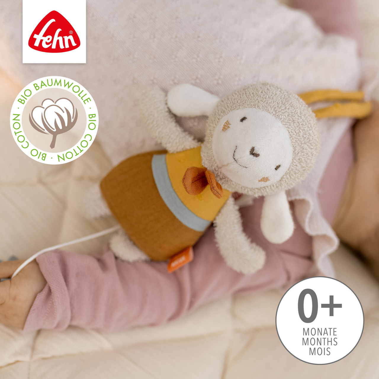 Mini-Spieluhr Schaf