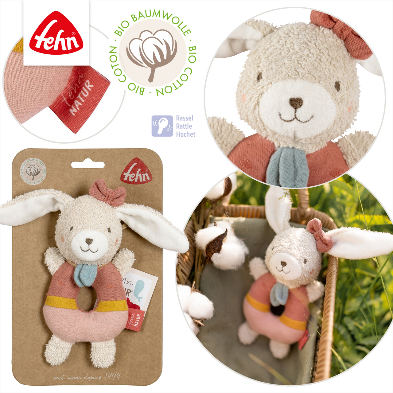  Ring-Greifling Hase