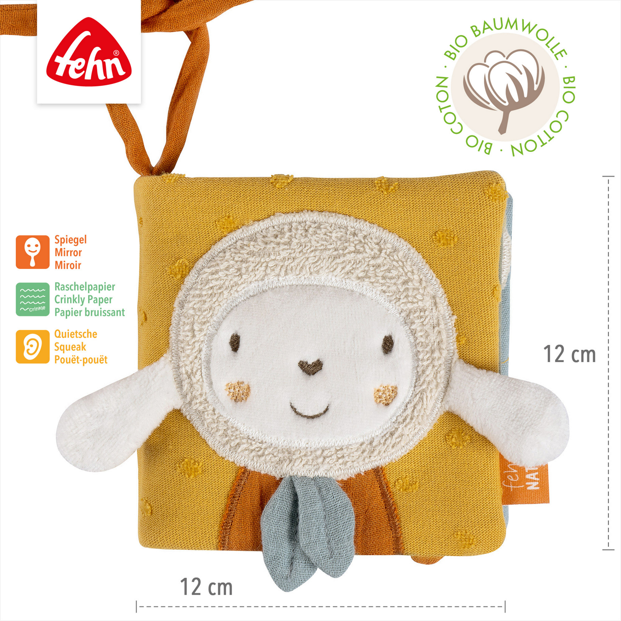  Stoffbuch Schaf