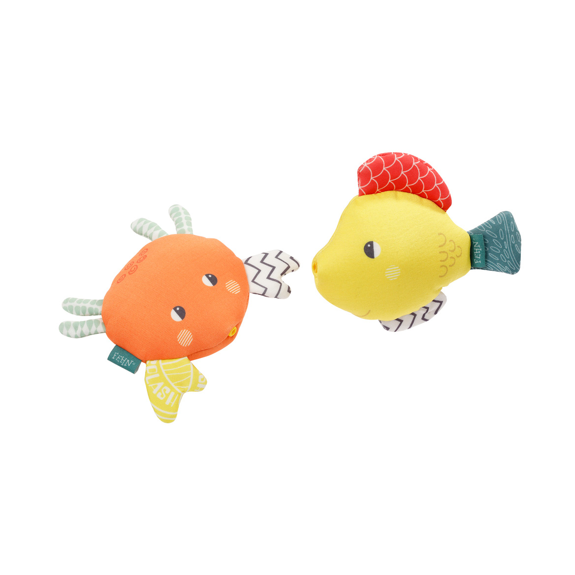  Set mit Spritztiere Fisch & Krabbe undefined