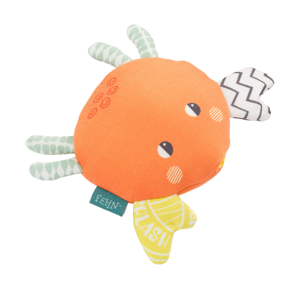  Set mit Spritztiere Fisch & Krabbe 1