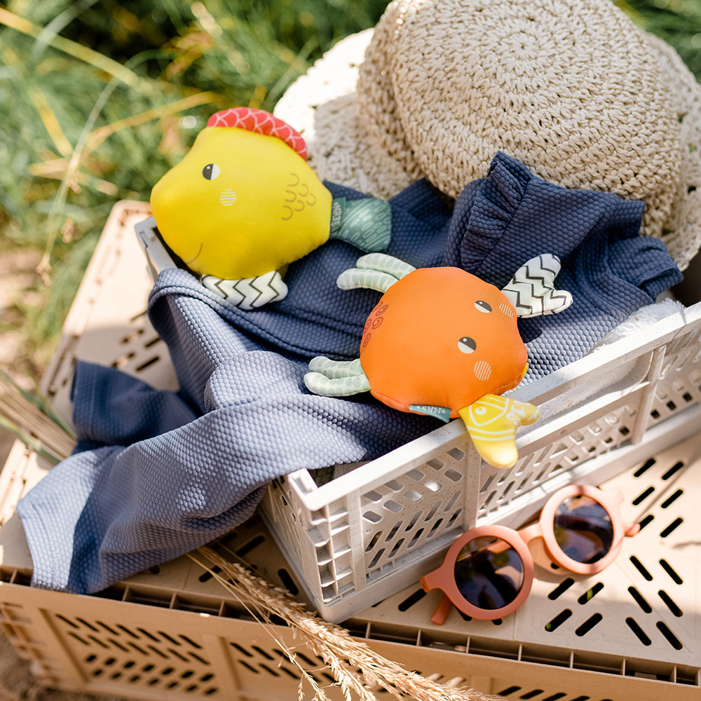  Set mit Spritztiere Fisch & Krabbe 3