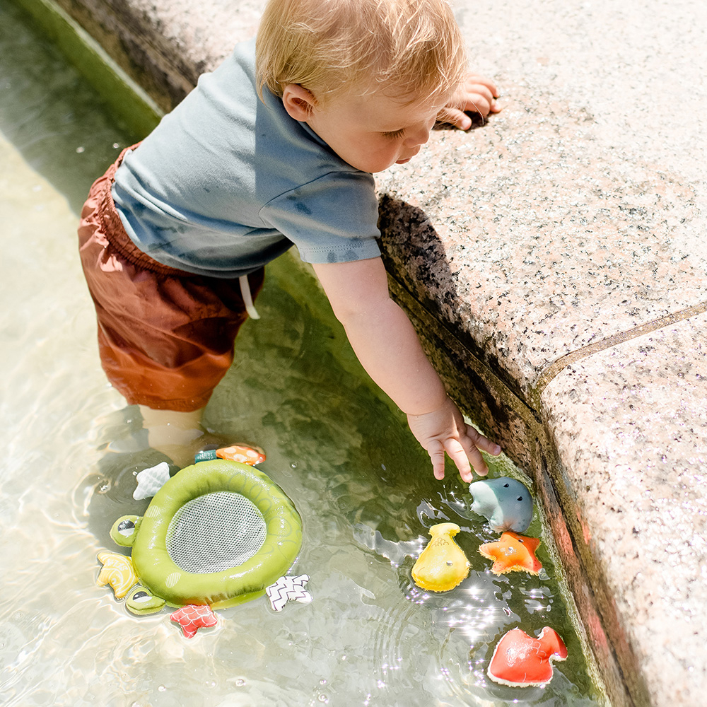  Badekescher-Set Frosch Plansch&Play