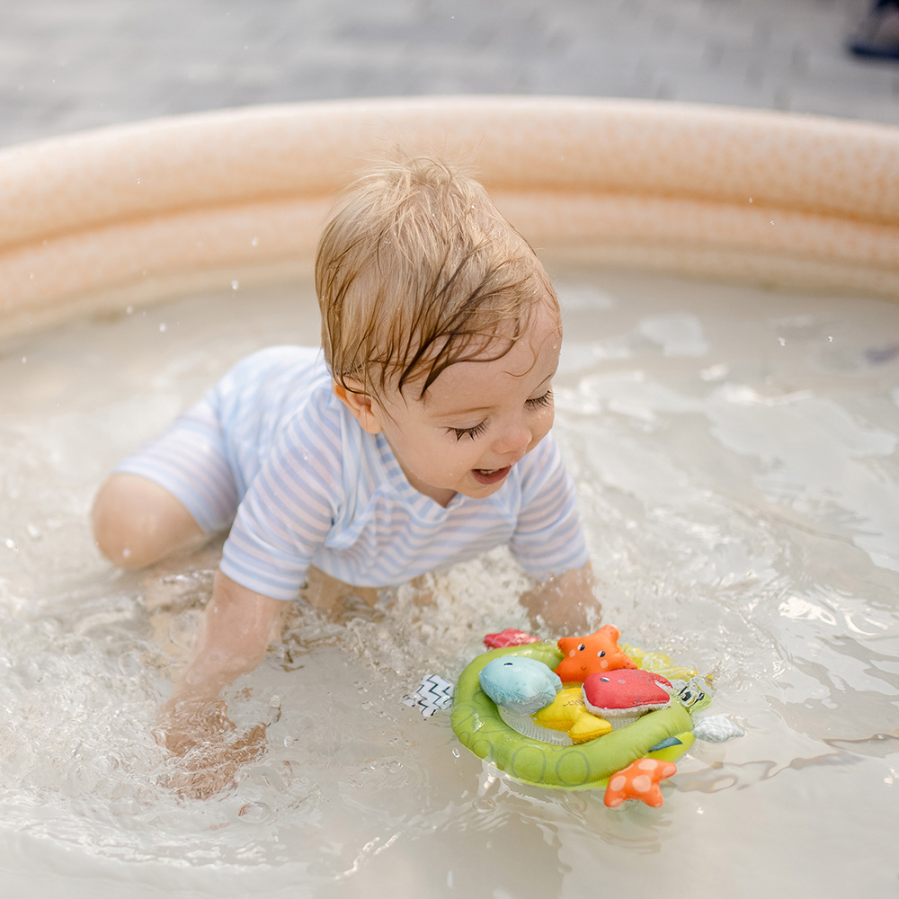  Badekescher-Set Frosch Plansch&Play