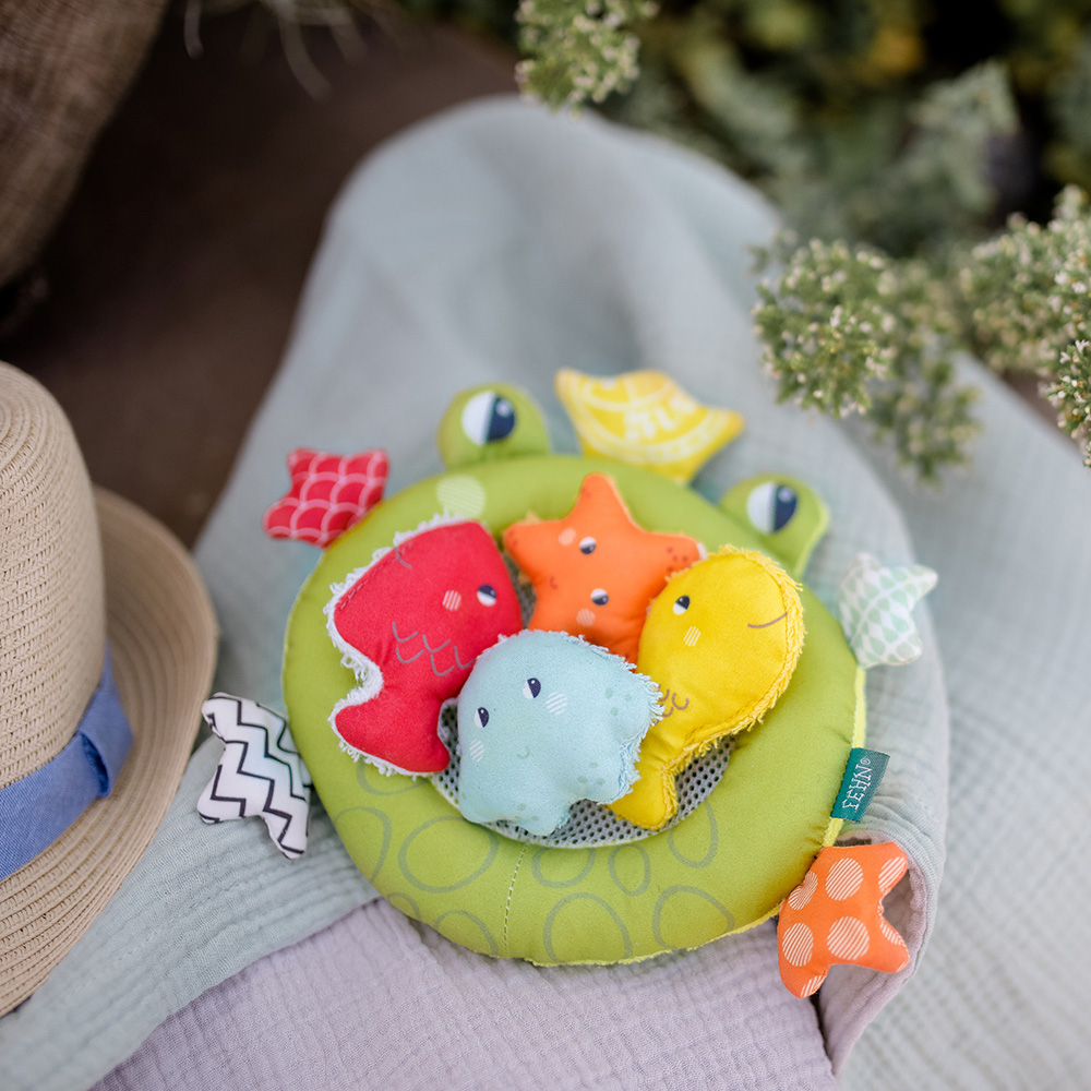  Badekescher-Set Frosch Plansch&Play