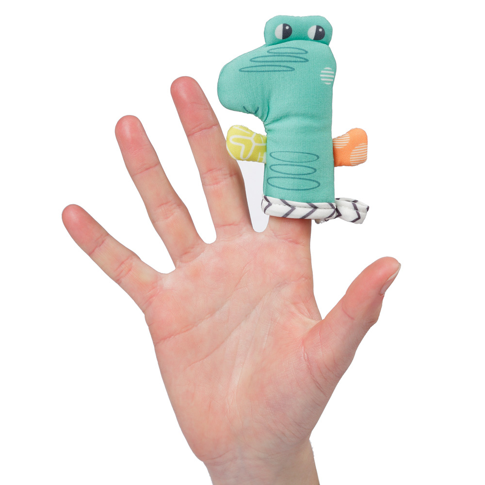  Badeboot mit Fingerpuppe Plansch&Play 2