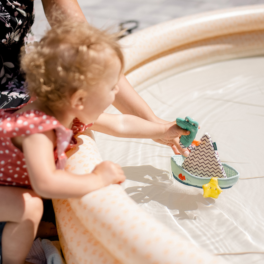  Badeboot mit Fingerpuppe Plansch&Play 5