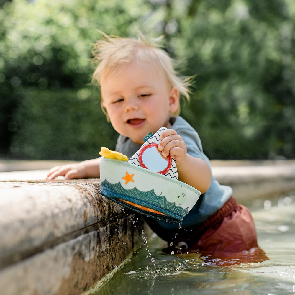  Badeboot mit Fingerpuppe Plansch&Play 6