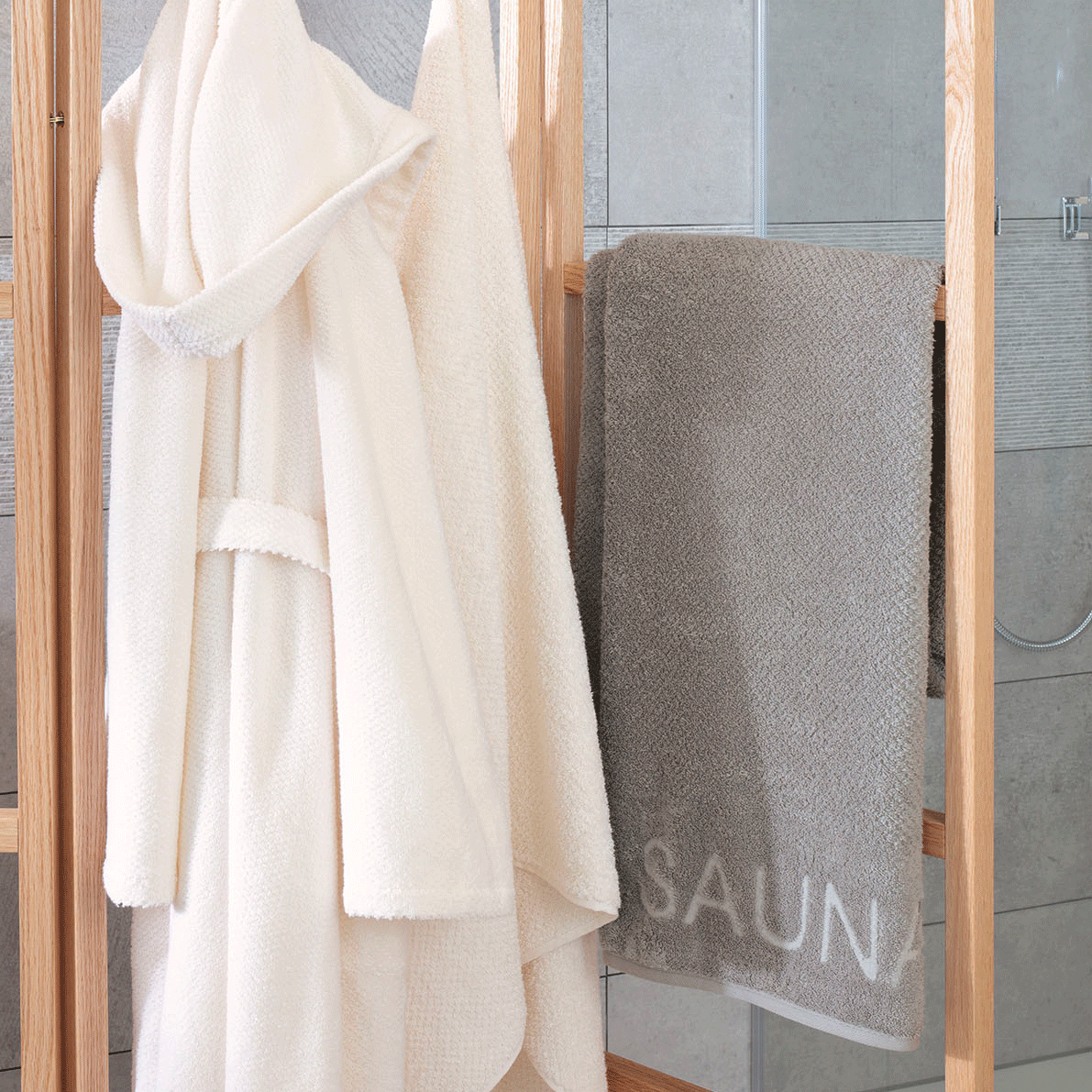 Cawö Saunatuch Pure 1