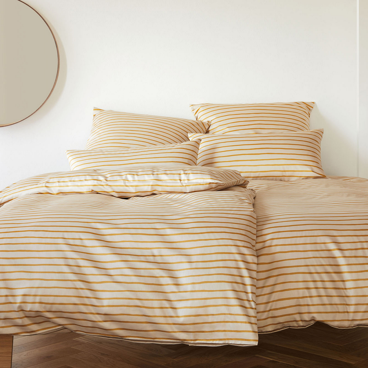 Elegante Bettwäsche Lines