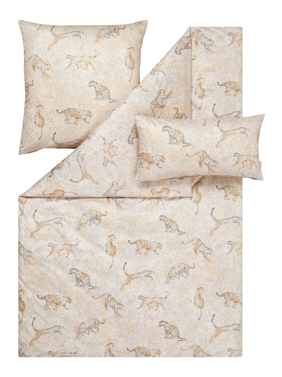  Schweizer Premium Satin Bettwäsche Leonora