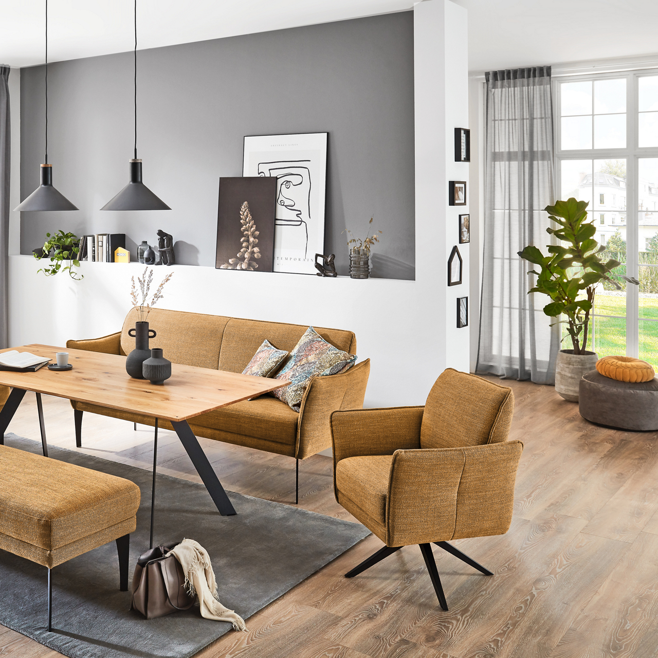  Sessel Piatto-Dining