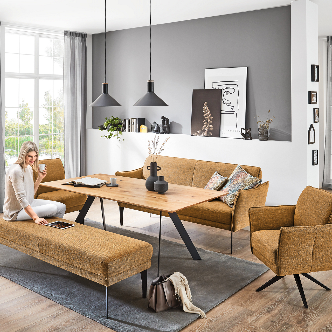  Stuhl Piatto-Dining 2