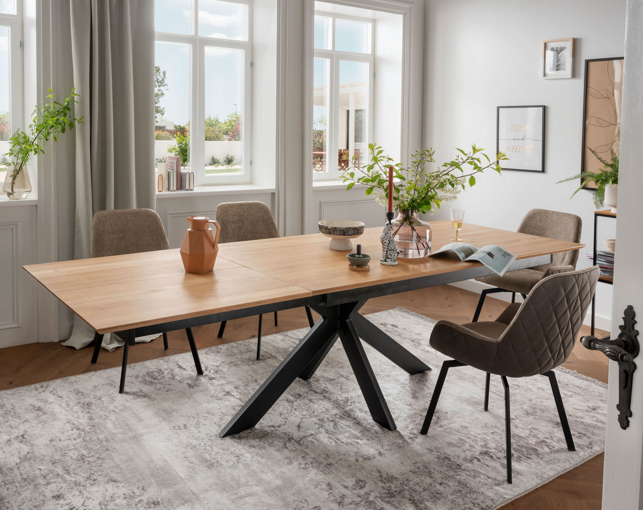  Auszugstisch TI-0595 3