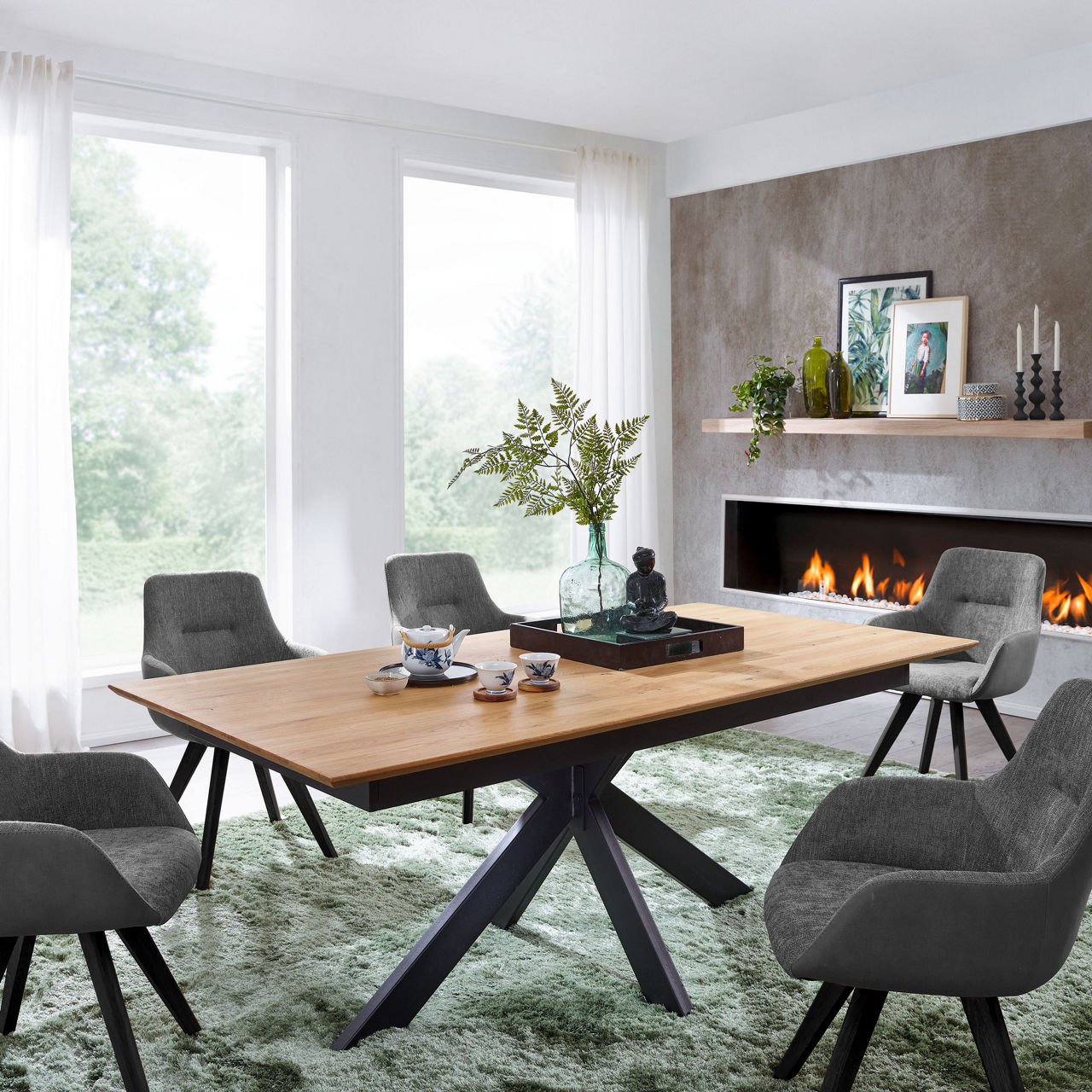  Auszugstisch TI-0595 8