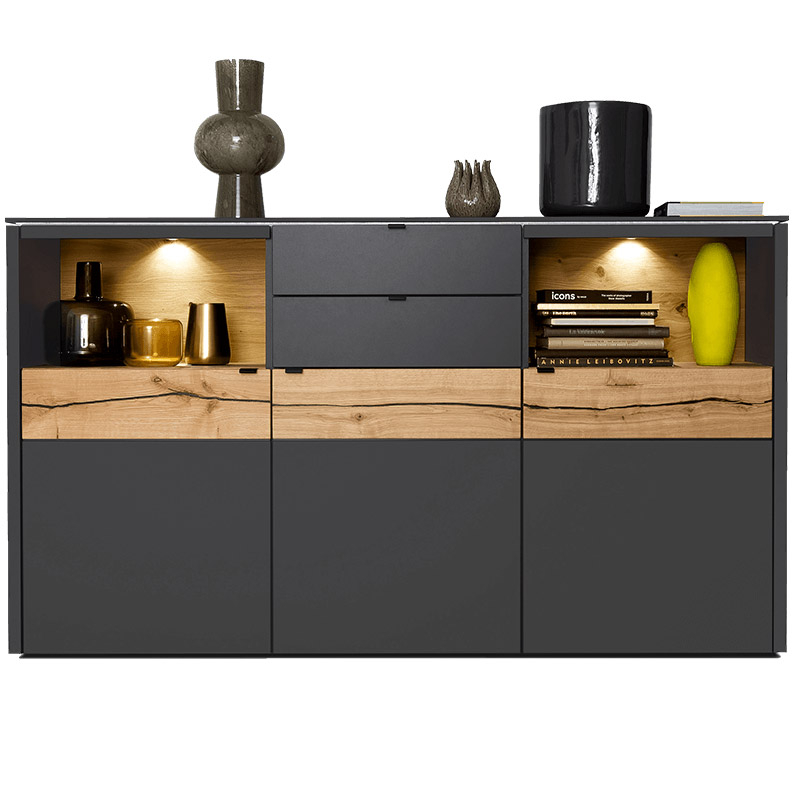  Sideboard 3-türig Game