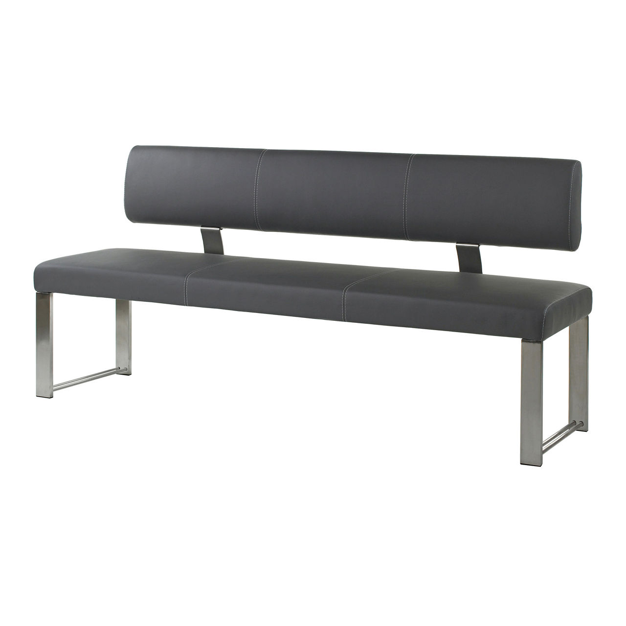 MONDO Sitzbank mit Rückenlehne (Gestell 9) Amati undefined