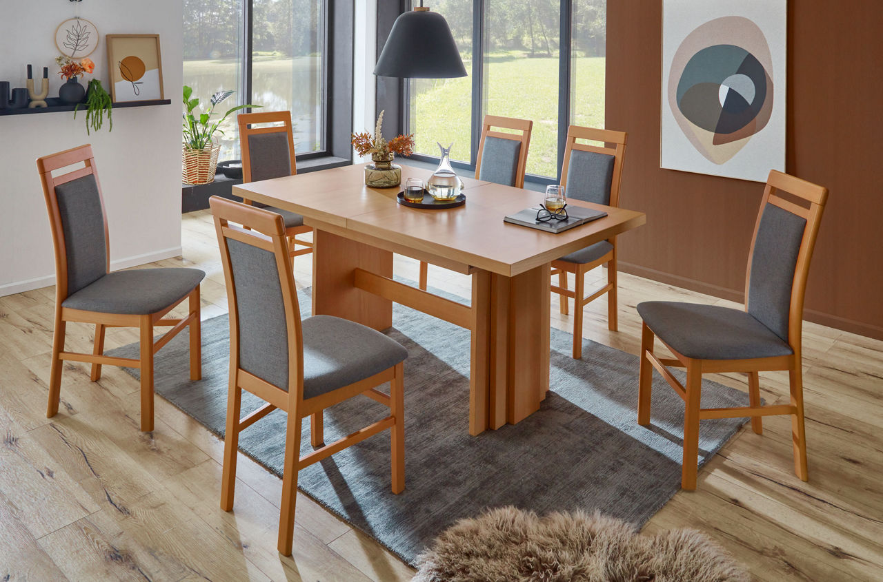  Stuhl mit Polstersitz Senator 2