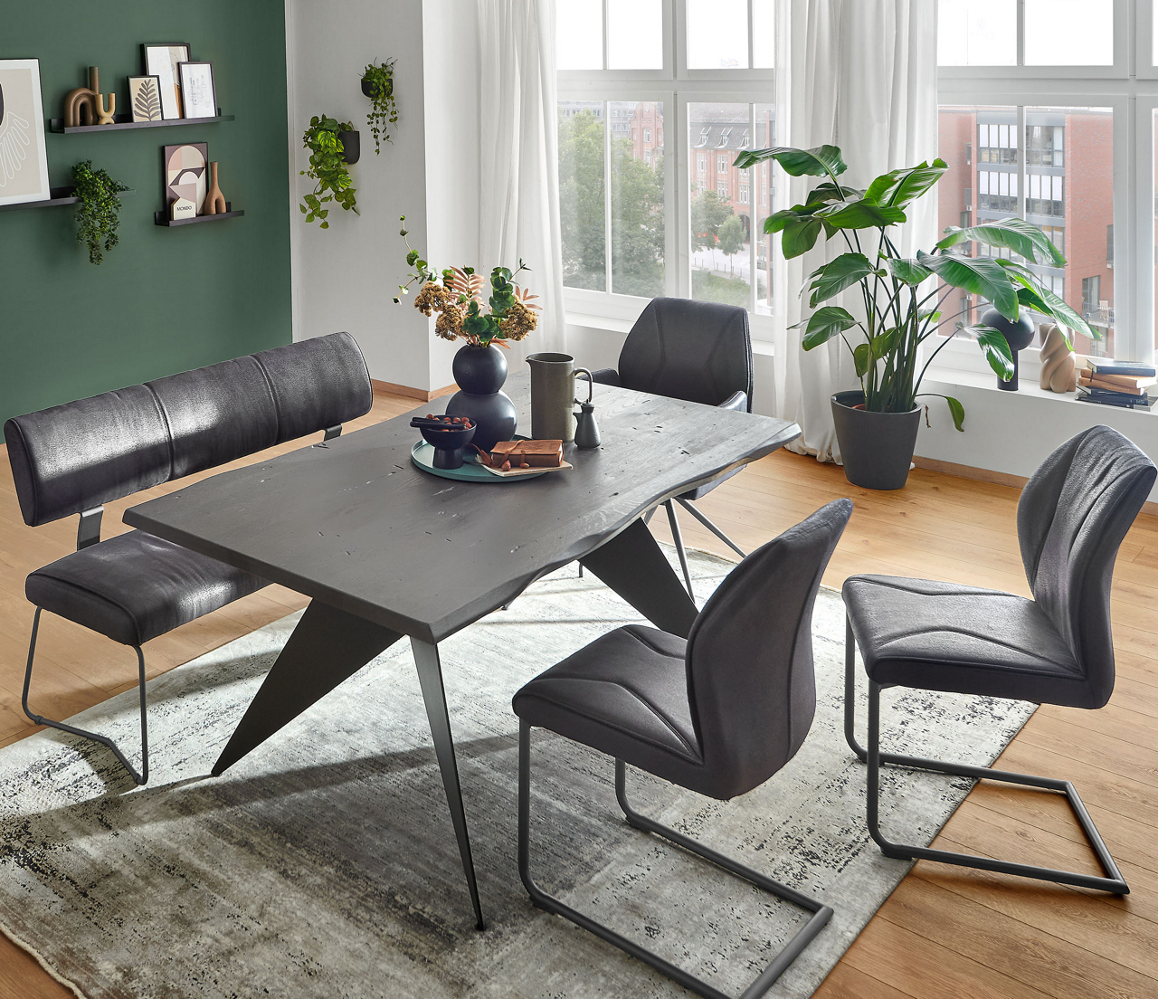 MONDO Schwingstuhl Moka