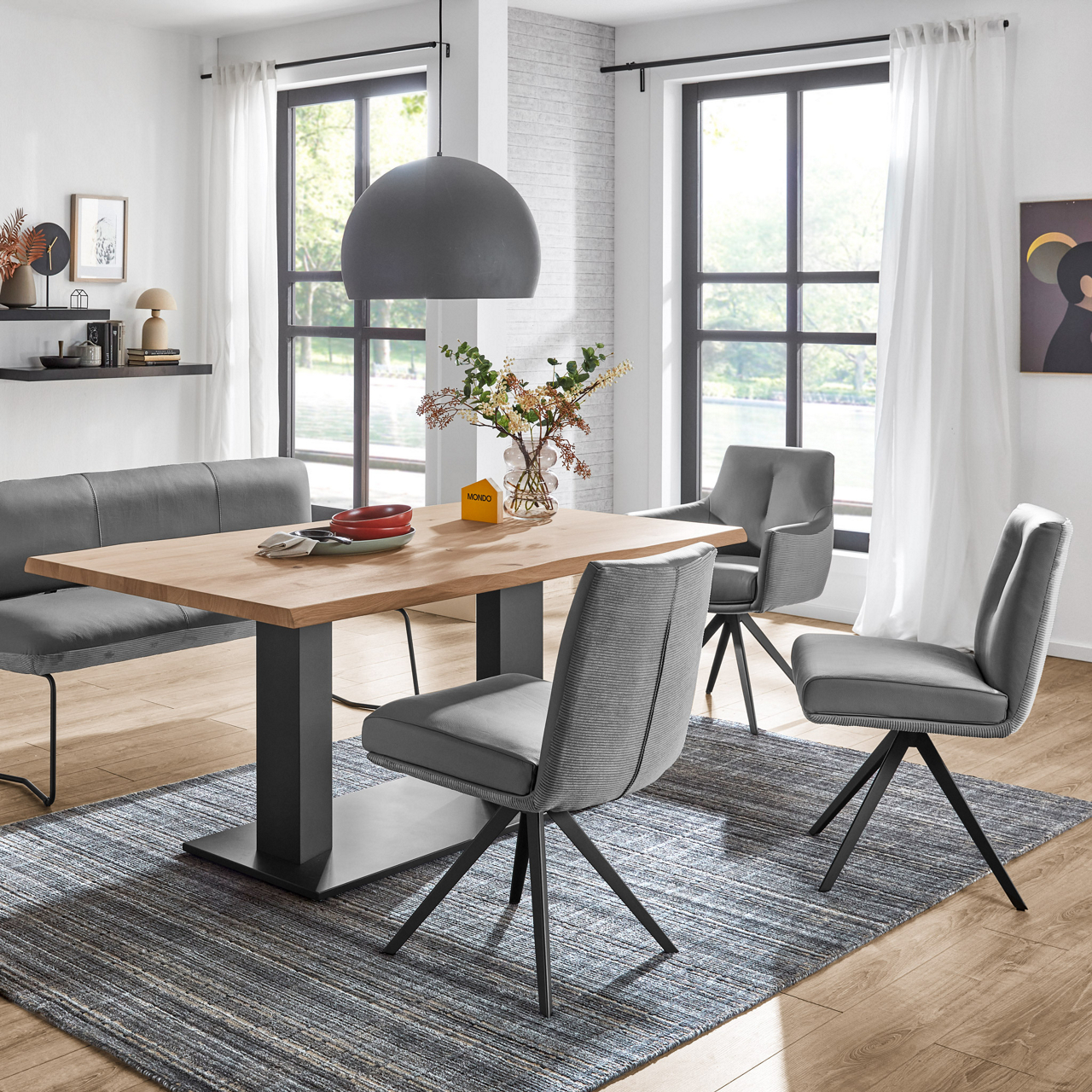 VALMONDO Stuhl mit Funktion Folara 2