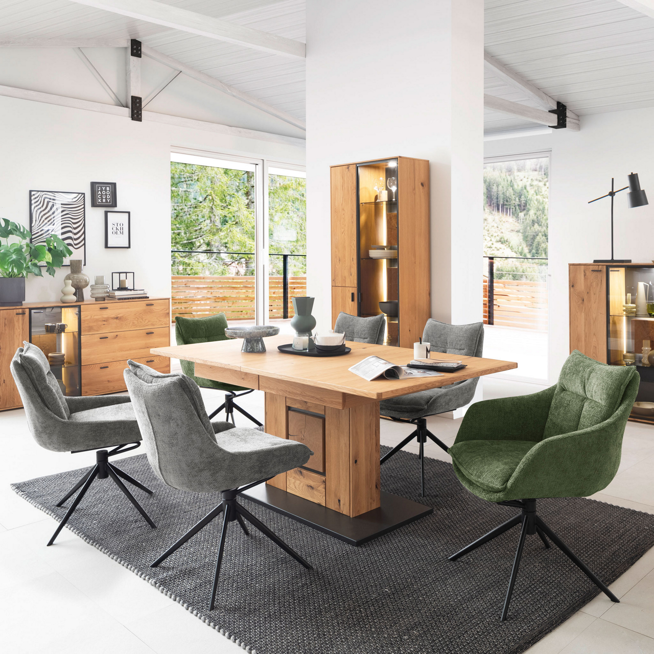  Stuhl Parker 5