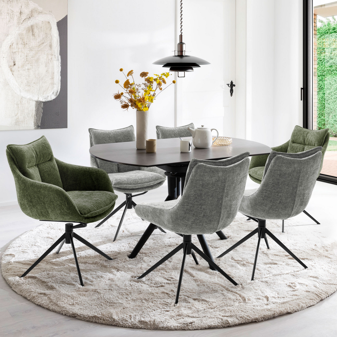  Stuhl Parker 6