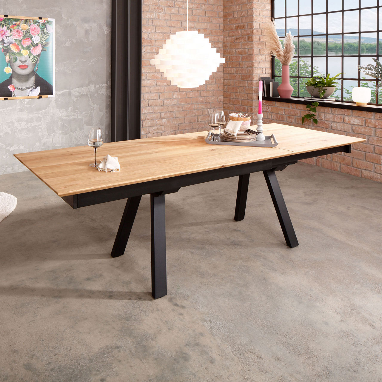  Auszugstisch TI-0666 6