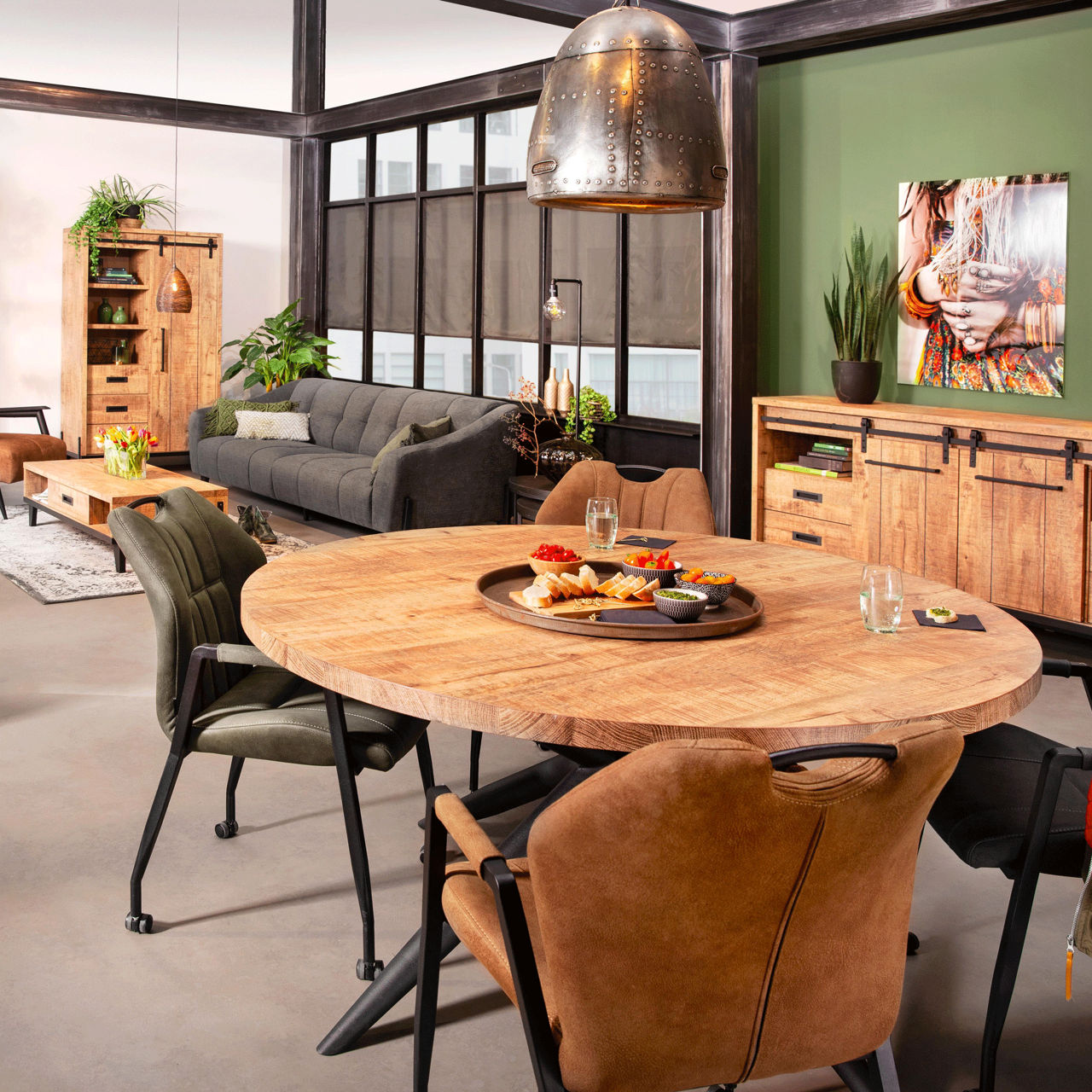  Geschirrschrank Vigo 1