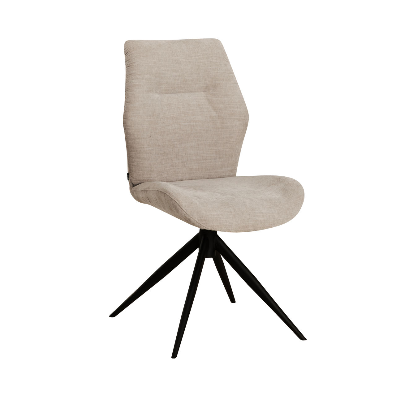 Bezug Miami Toffee / Gestell schwarz