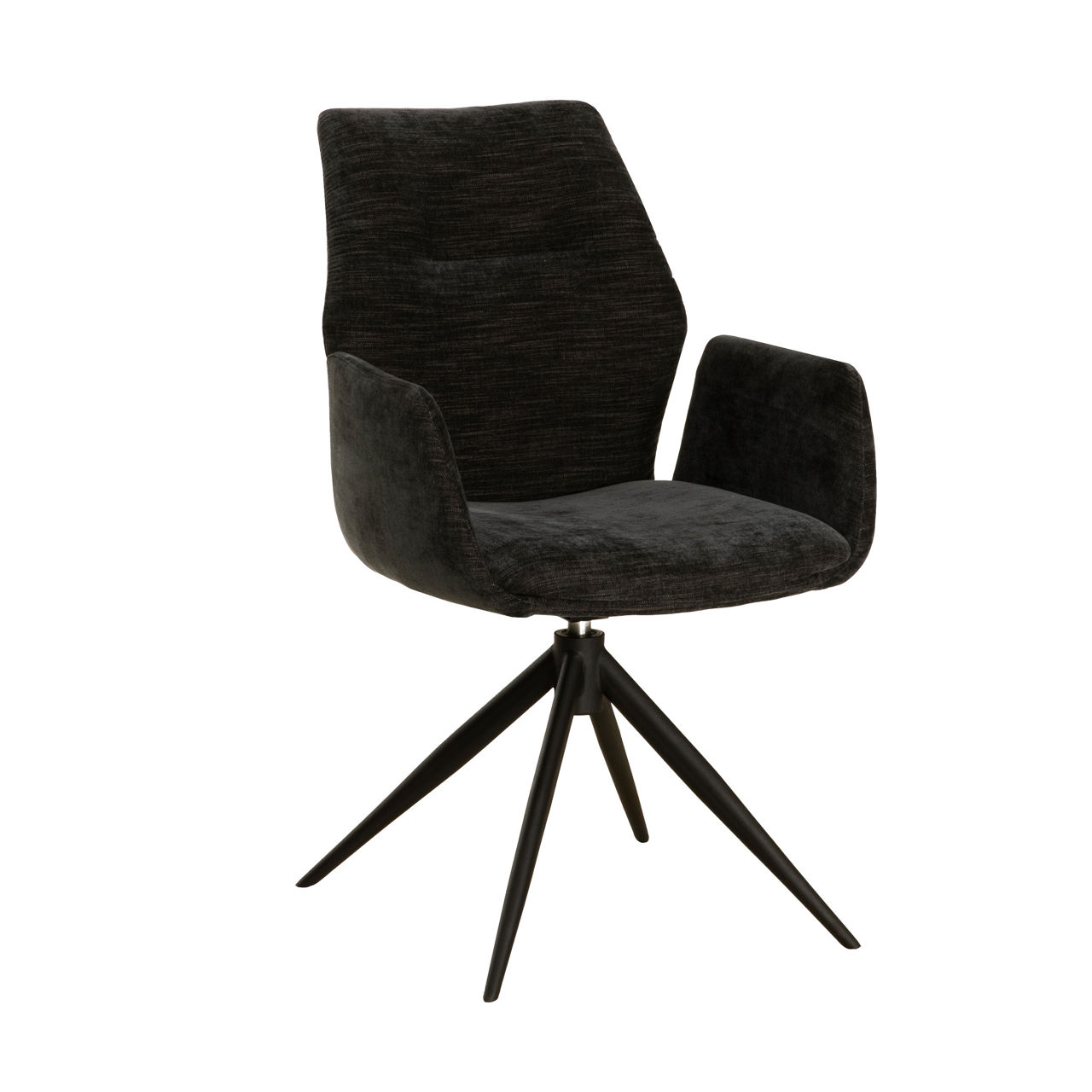 Bezug Miami Black / Gestell schwarz