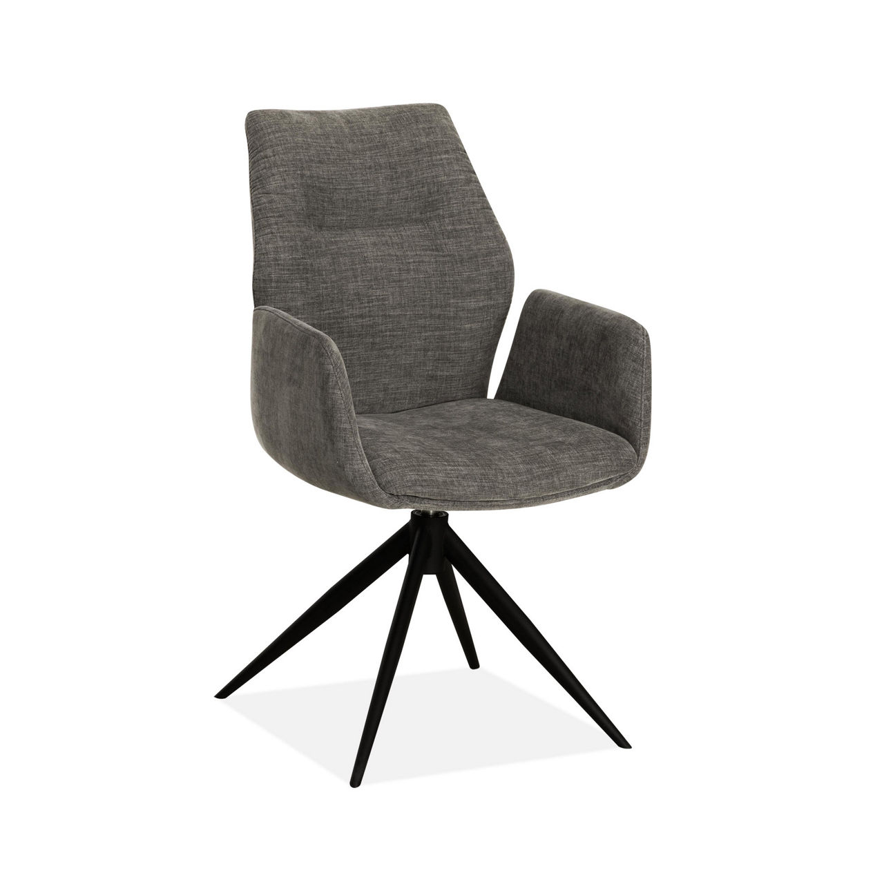 Bezug Miami Toffee / Gestell schwarz