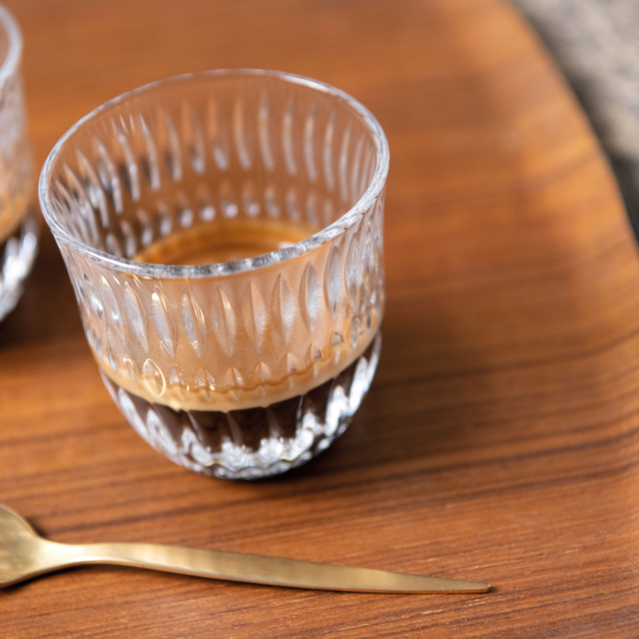  Espressoglas 2-er Set ETHNO Barista 1