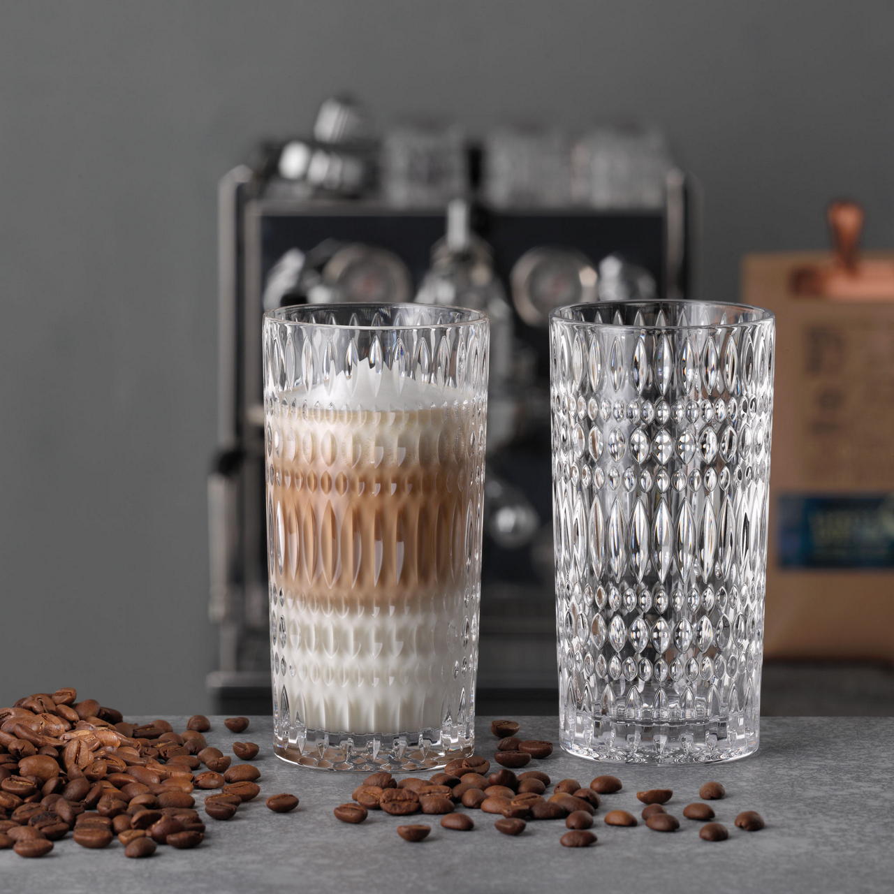  Latte Macchiatogläser 2-er Set ETHNO Barista 2