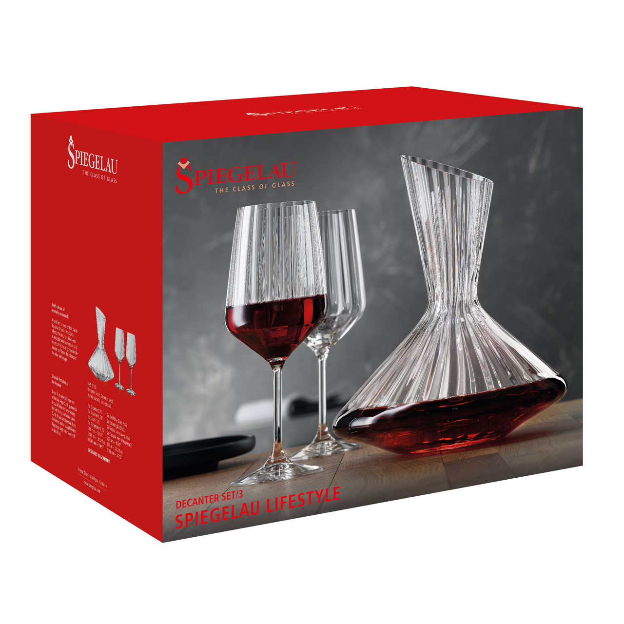  Dekanter-Set 3-teilig LifeStyle undefined