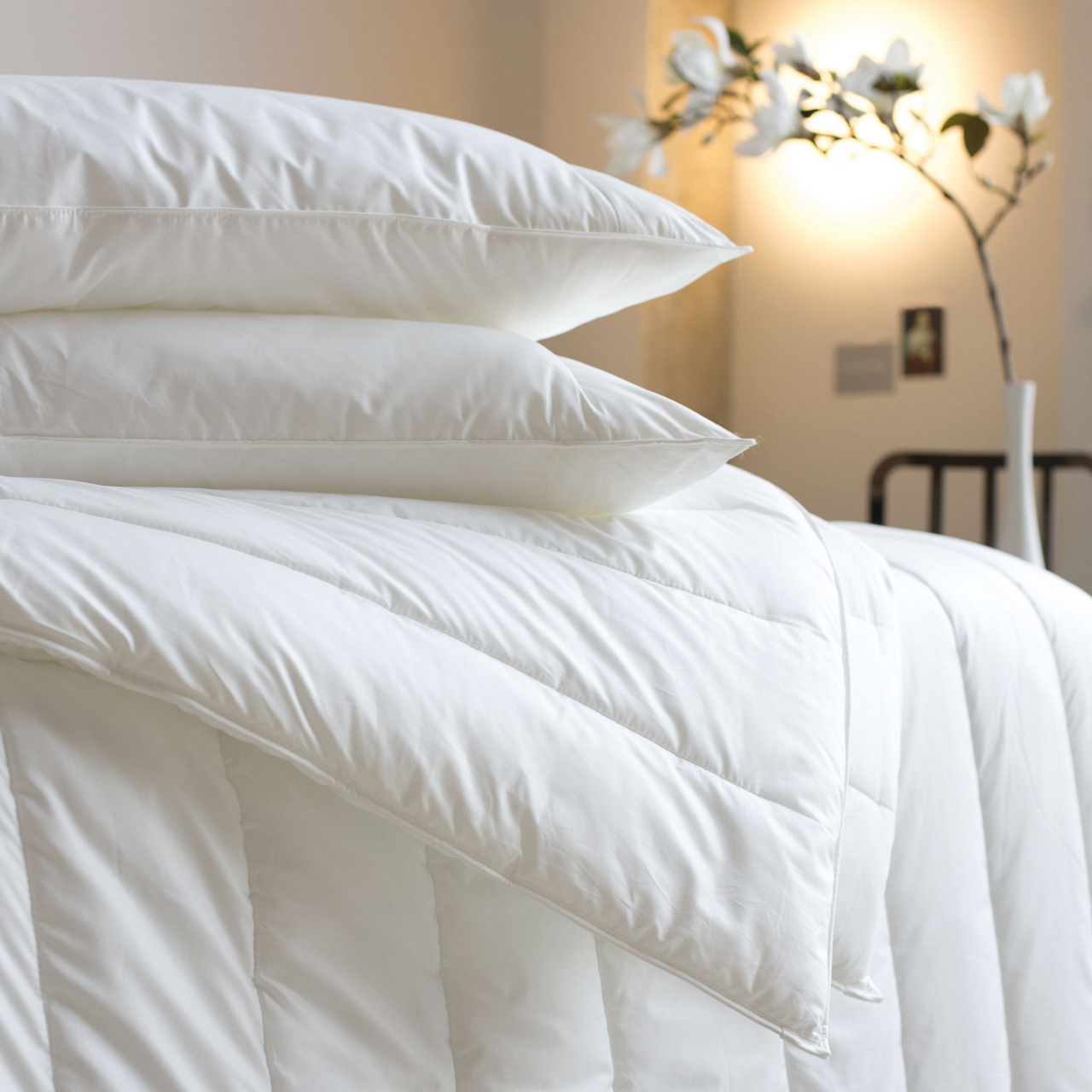  Solo-Bett Decke Vital Plus